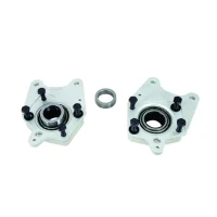 C-Clip Eliminator Kit For Strange Alloy Axles Fits 05-14 Mustang 8.8 With OEM Housing Ends