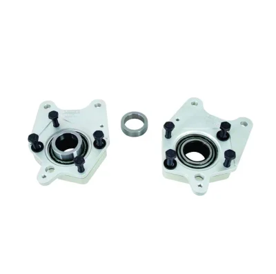 C-Clip Eliminator Kit For Strange Alloy Axles Fits 05-14 Mustang 8.8 With OEM Housing Ends