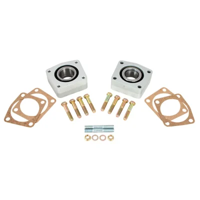 C-Clip Eliminator Kit - For Drag Racing Only For Pro Race Axles With 1.532" Bearing Area Fits Small GM OEM Housing Ends