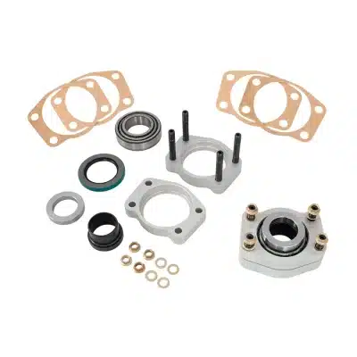 Street / Strip C-Clip Eliminator Kit For OEM or Aftermarket C-Clip Style Axles Fits 1986-1993 Mustang 8.8 With OEM Housing Ends