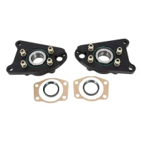 C-Clip Eliminator Kit For Strange Alloy & Pro Race Axles Fits 94-04 Mustang GT 8.8 With OEM Ends & Brake