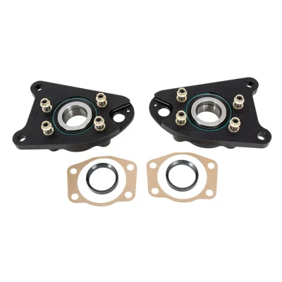 C-Clip Eliminator Kit For Strange Alloy & Pro Race Axles 94-04 Mustang Cobra 8.8 With OEM Ends & Brakes