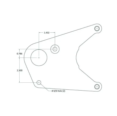 Strange Front Carbon Brake Kit For AFCO, Menscer & Santhuff Struts Using Spindle Mount Wheels - Image 2