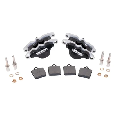 Single Piston Calipers w/ Pads