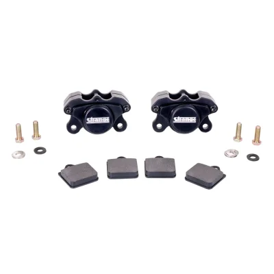 2-Piston Calipers w/ Pads
