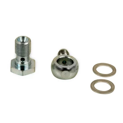Master Cylinder Banjo Fitting Fits Strange B3359 & B3360