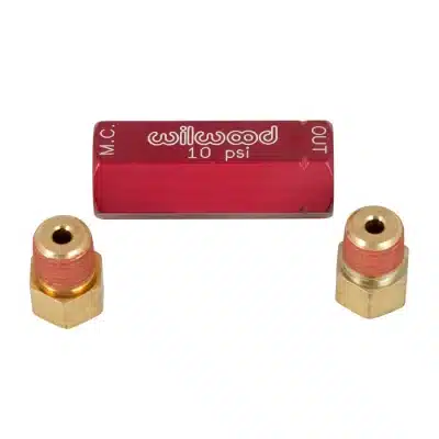 10 lb. Residual Valve