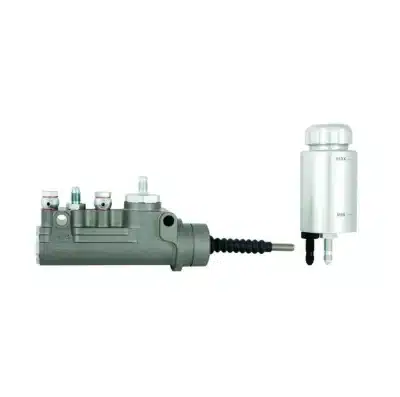 Dual Master Cylinder Strange Fast Fill Design Includes Remote Reservoir