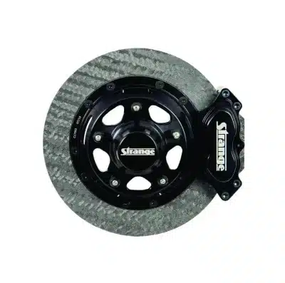 Front 4 Piston Carbon Brake Kit Fits Strange Ultra Struts Also Struts Built With Strange Bodies