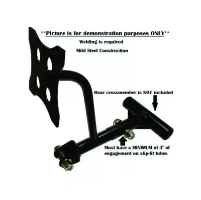 Removable Chute Mount Kit