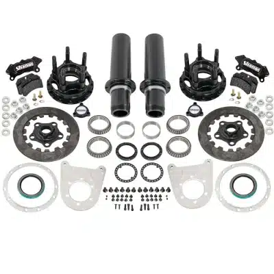 Drag Race 40 Spline Floater Kit With Carbon Brake Kit - Image 2