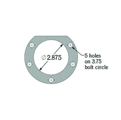 Mopar Housing Ends - Pair - Image 2