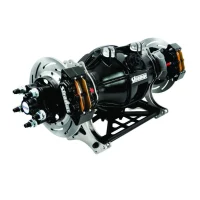 Strange Pro Mod Aluminum Housing 16", 17", 18", 19", 20", 21", 22", or 23" Four Link Centers Includes Stainless Steel Dynamic Drive Mount Brake Kit