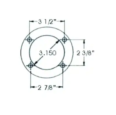 Oldsmobile Housing Ends - Image 2