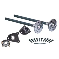 94-04 Mustang Drag Race Axle Package 31, 33 or 35 Spl Axles, Eliminator, & 1/2" Studs