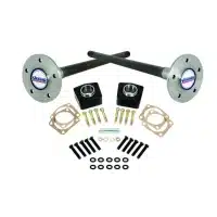 GM 10 & 12 Bolt Hybrid Axle Package With Special Eliminator kit & 1/2" Studs