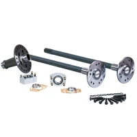 86-93 Mustang Drag Race Axle & Spool Pkg 35 Spl Axles, Eliminator Kit, 1/2" Studs & Spool