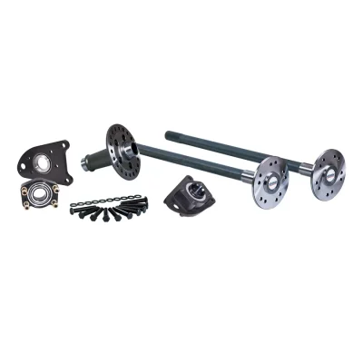 94-04 Mustang Drag Race Axle & Spool Pkg 35 Spl Axles, Eliminator Kit, 1/2" Studs & Spool
