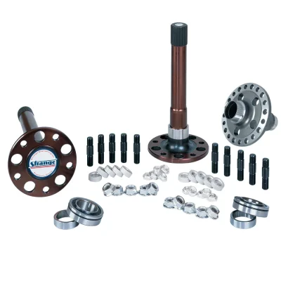 40 Spline Gun Drilld Axle & Spool Package