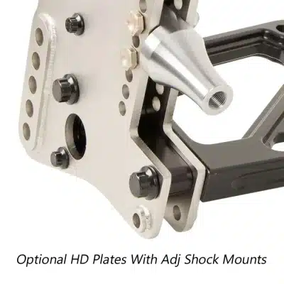 Pro Mod Aluminum Housing With Carbon Brakes 16", 17", 18", 19", 20", 21", 22", or 23" Four Link Centers - Image 2