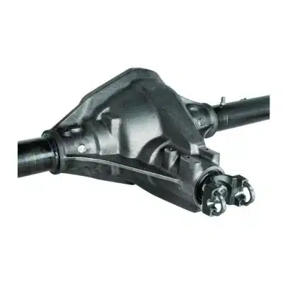 Strange S60 Rear End With Leaf Spring Mounts 35 Spline Alloy Axles and Trac-lock Differential