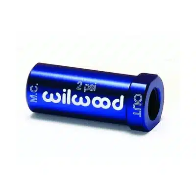 2 lb. Residual Valve