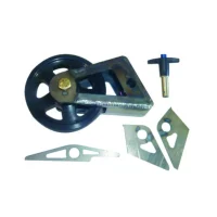 Bear's pro Wheelie Bar Kit - Less Tubing