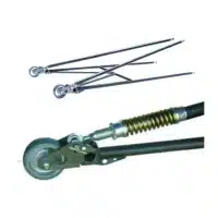 Spring Loaded Sportsman Wheelie Bar Kit