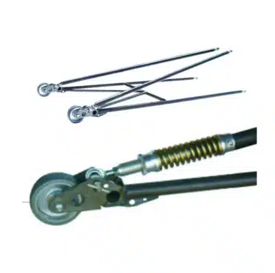 Spring Loaded Sportsman Wheelie Bar Kit