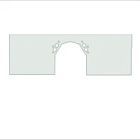 Big Block Mopar Plate