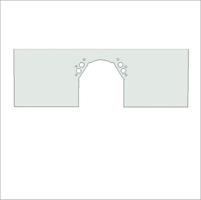 Big Block Mopar Plate