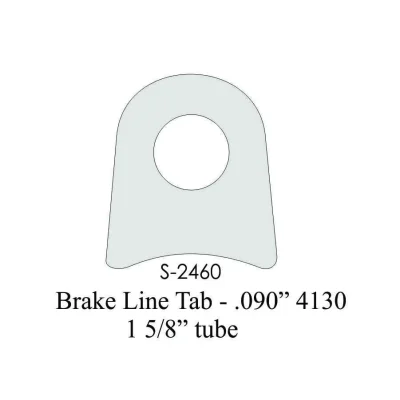 Brake Line Tab