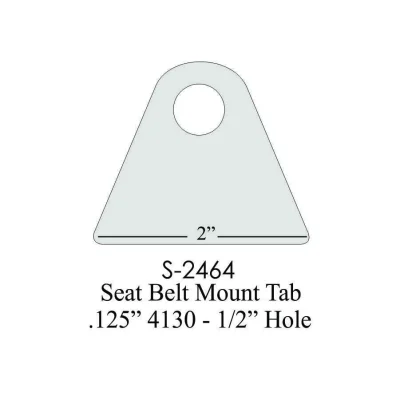 Seat Belt Mount Tab