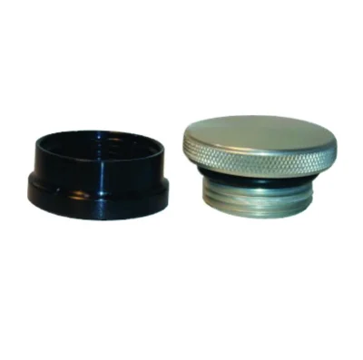 Small Filler Cap Assy. - Steel