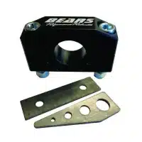 Bear's Billet Rack Mount W/ brackets
