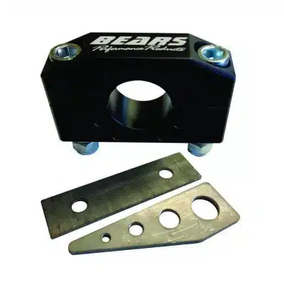 Bear's Billet Rack Mount W/ brackets