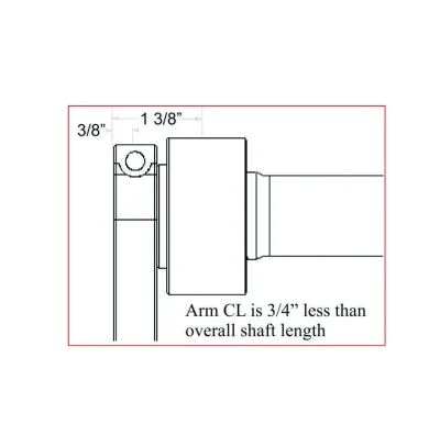 Pro Mod Anti-Roll Bar - Gundrilled - Image 2