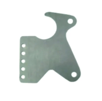 1/4" MS Ladder Bar Bracket w/ Shock Mount (3 1/4" axle tube)