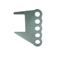 2" x 3" Ladder Bar Bracket
