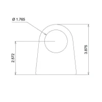Round Tube Crossmember Support