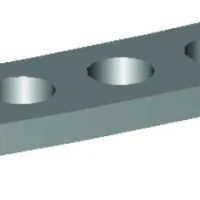 1/8" 4130 Lower Doubler