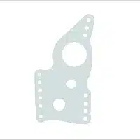 Standard 4-Link Bracket - 3 1/4" tube