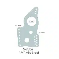 Pro MS 4-Link Bracket - 3 1/4" Tube