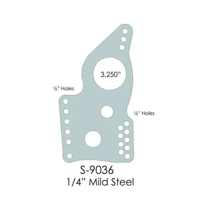 Pro MS 4-Link Bracket - 3 1/4" Tube