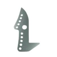 Front 4-Link Bracket - 2" x 3" Rail
