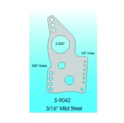 Standard 4-Link Bracket - 3/8" Shock Mount