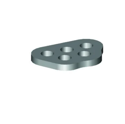 1/8" 4130 Upper Doubler Plate