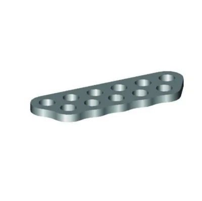 1/4" 4130 Lower Doubler Plate