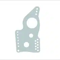Pro 1/4" Mild Steel 4-Link Bracket