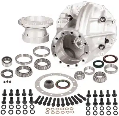 Strange Ultra Case and Support Package 3.812" Bore Case & Tapered Bearing Support With Installation Kit For 9" or 9 1/2" 35 Spline Pro Gears